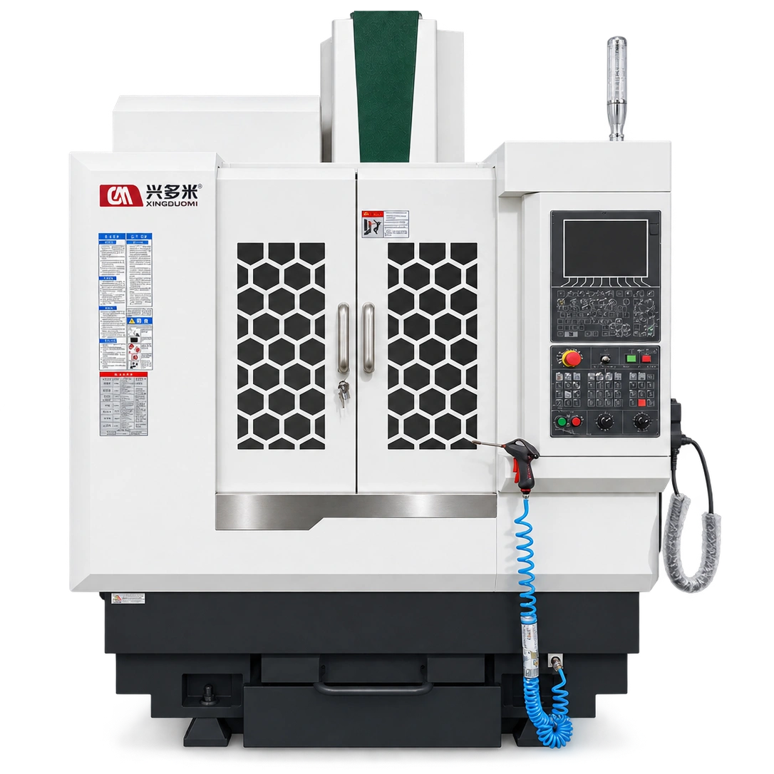 Centro de Mecanizado Vertical CNC con Guías Prismáticas XDM-V540 | VMC Pesado para Aceros Difíciles