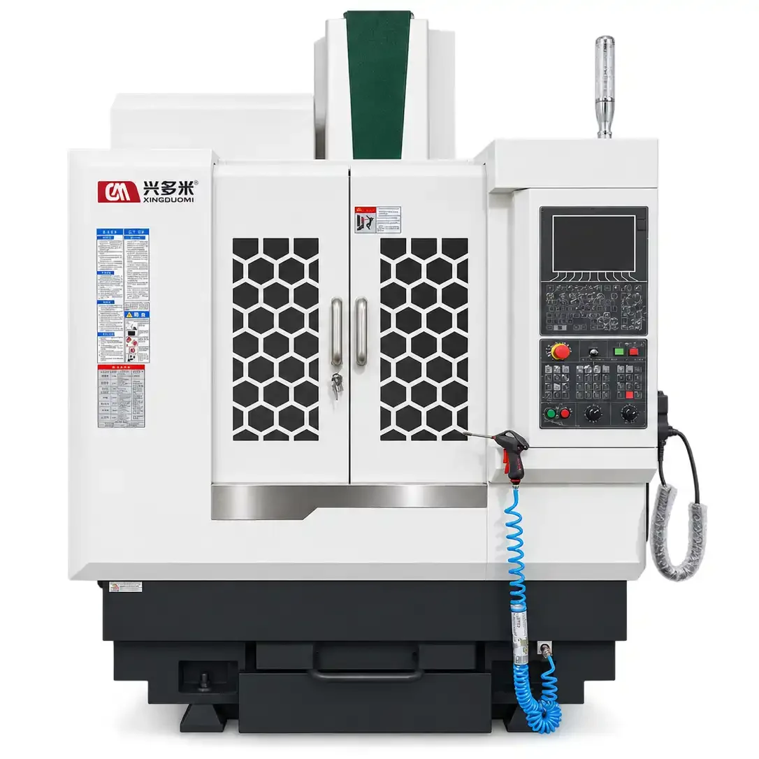 XDM-V540 Heavy-Duty Box-Way Vertical Machining Center