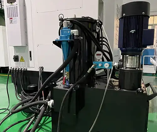 30-Bar CTS Machining Chamber