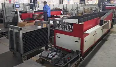 Alumium products Factory