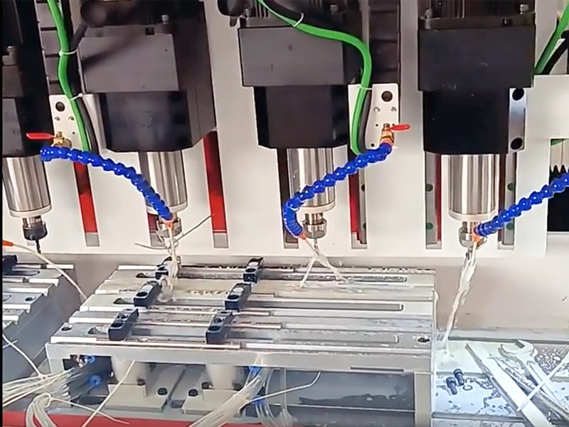 Metal stainless steel CNC drilling machine