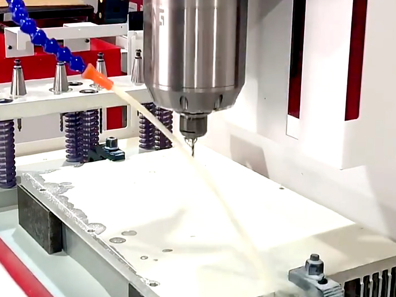 cnc drilling and tapping machine