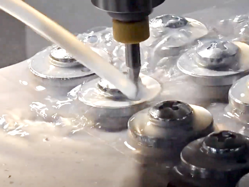 Small Micro Hole Three-Axis CNC Drilling Machine