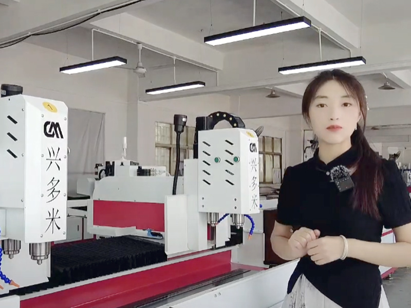 Frame speaker hole metal multi spindle Precision CNC Drilling and Tapping Machine