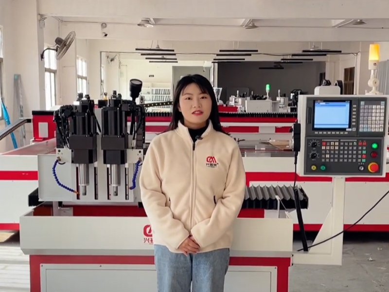 Double Drill Machine Introduction