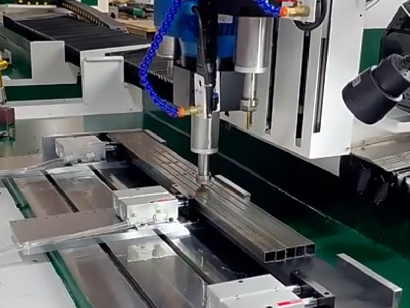 CNC three-axis drilling and tapping machine