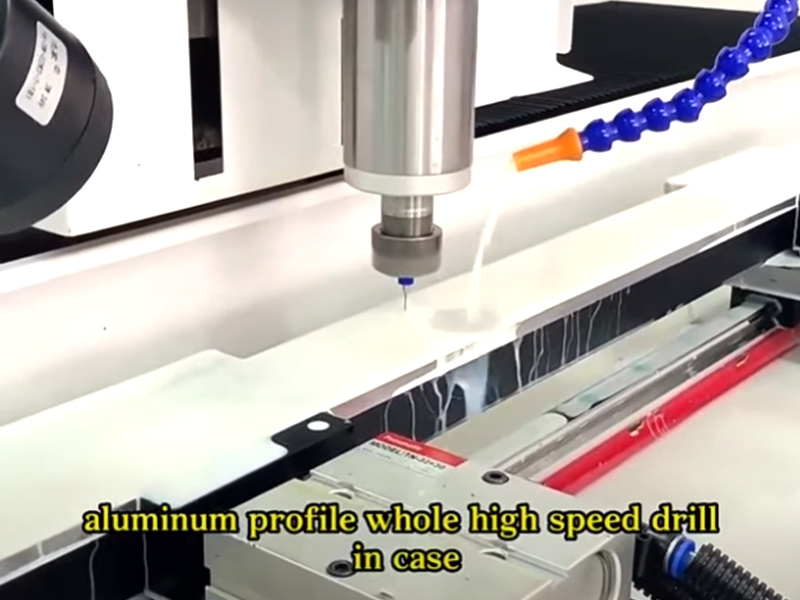 Aluminium Steel Metal Sheet Drilling Machine