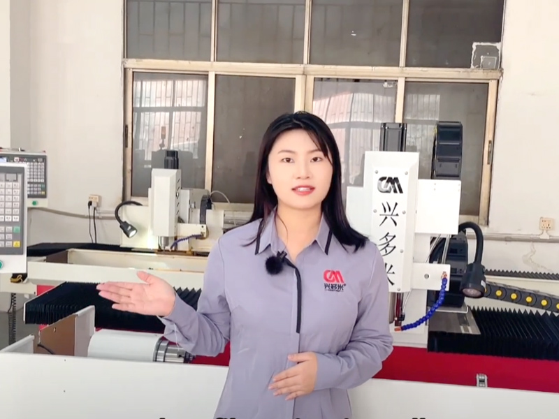 Four axis CNC drilling machine