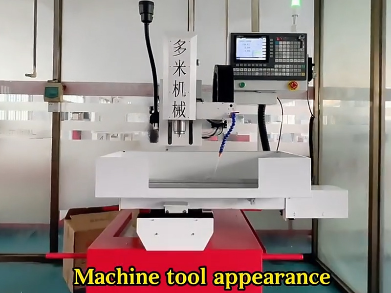 Small CNC Drilling Machine