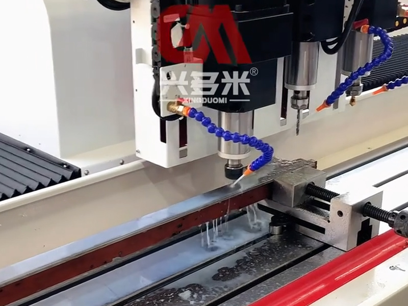 Stainless steel products drilling and chamfering