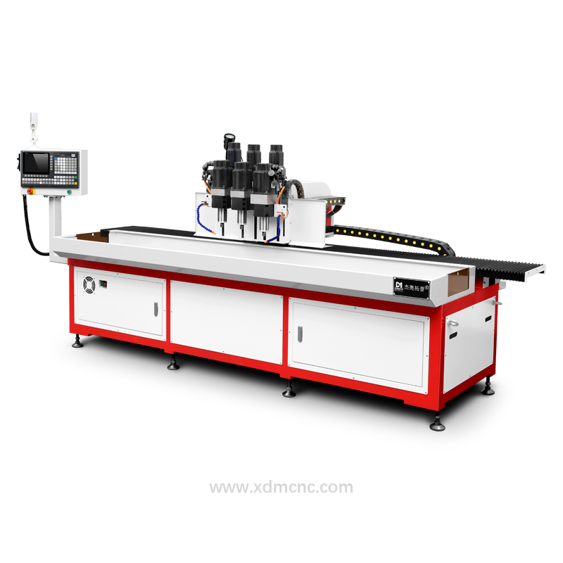 Automatic CNC Drilling and Tapping Machine for Precision Manufacturing