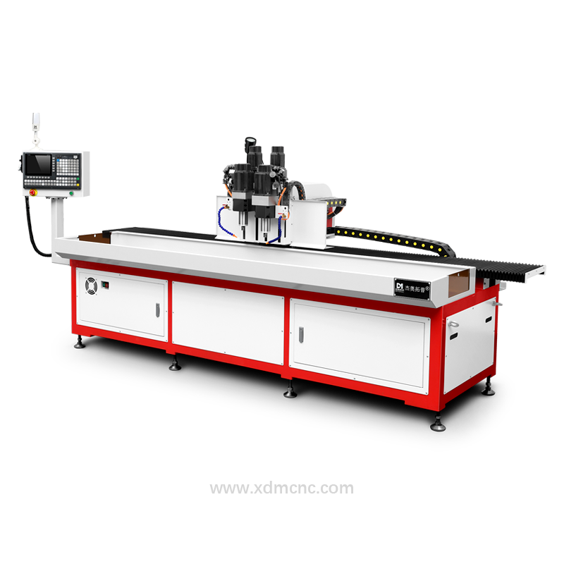 Automatic CNC Drilling and Tapping Machine