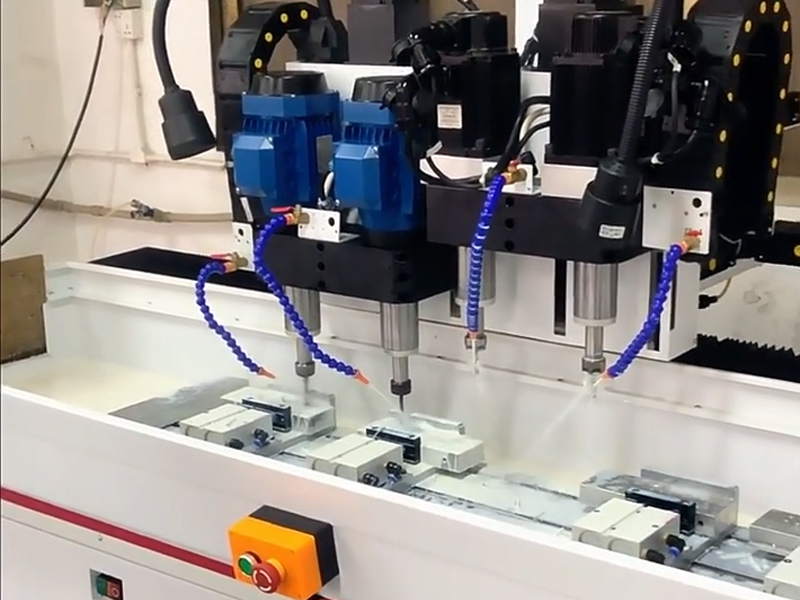 High-Speed Multi-Spindle CNC Drilling machine for Sheet Metal