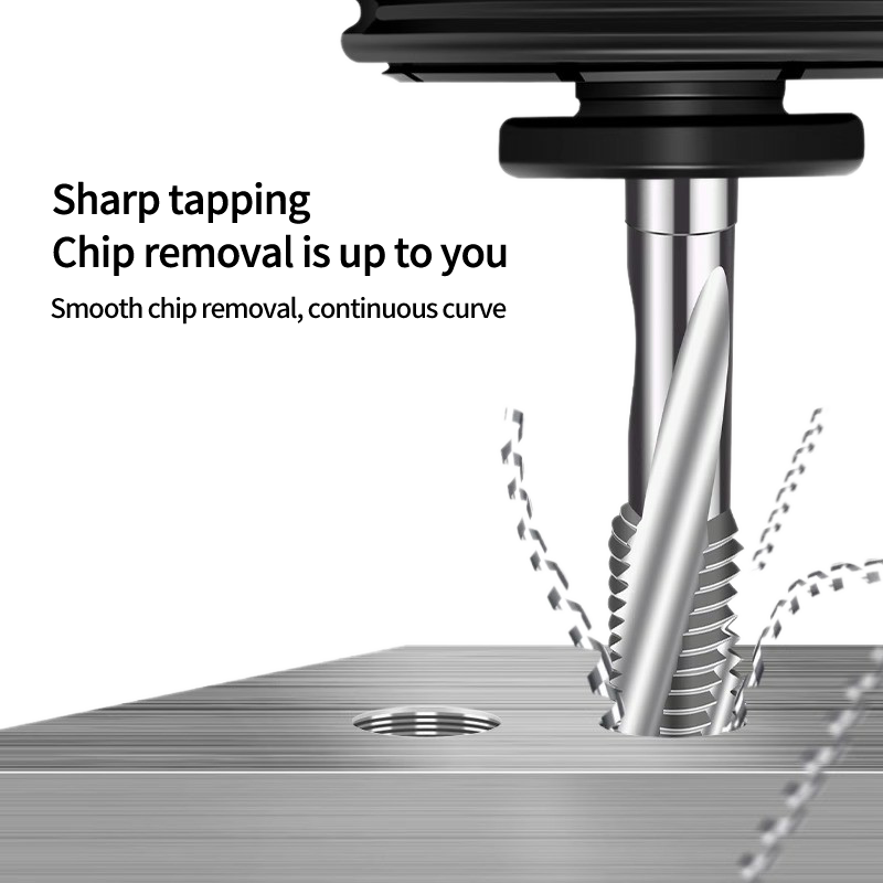 Tapping bits Tapping bits