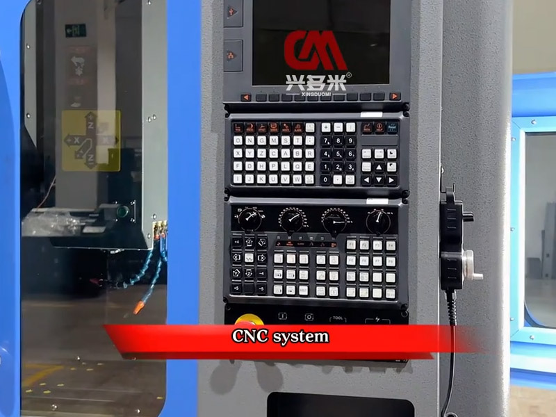 CNC Milling Machine