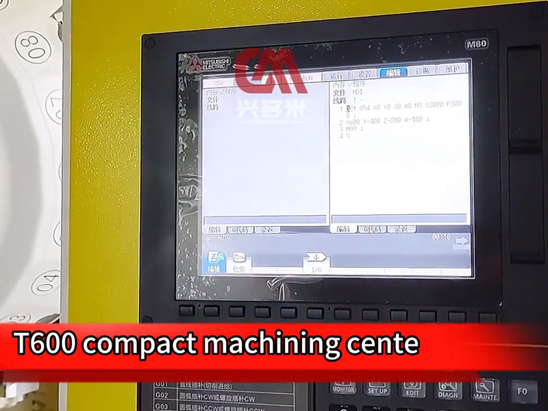 T600 drilling and tapping machine