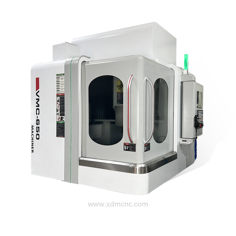 VMC M8 Versatile CNC Milling Machine