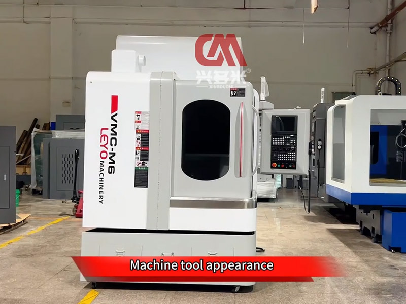 Versatile CNC Milling Machine