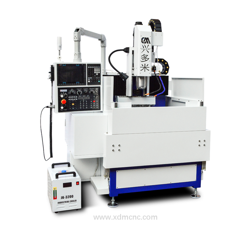 Five-Axis CNC Drilling Machine for Gear and Bearing Lubrication Holes DNC-630DS-F