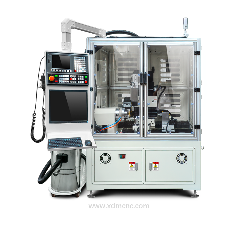 High-Precision Motor Rotor Orienter CNC Slotting Machine