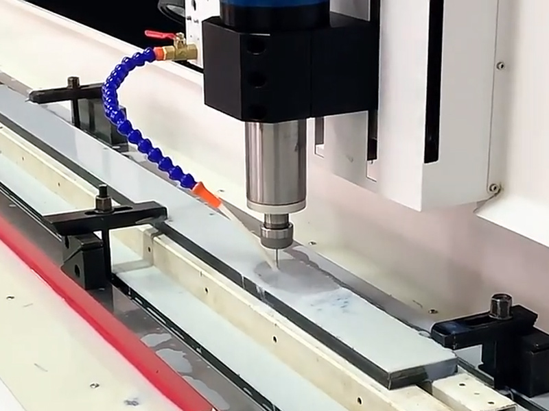 CNC drilling machine for stainless steel