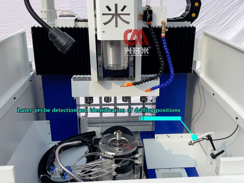 Five-axis CNC drilling machine Five-axis CNC drilling machine introduction