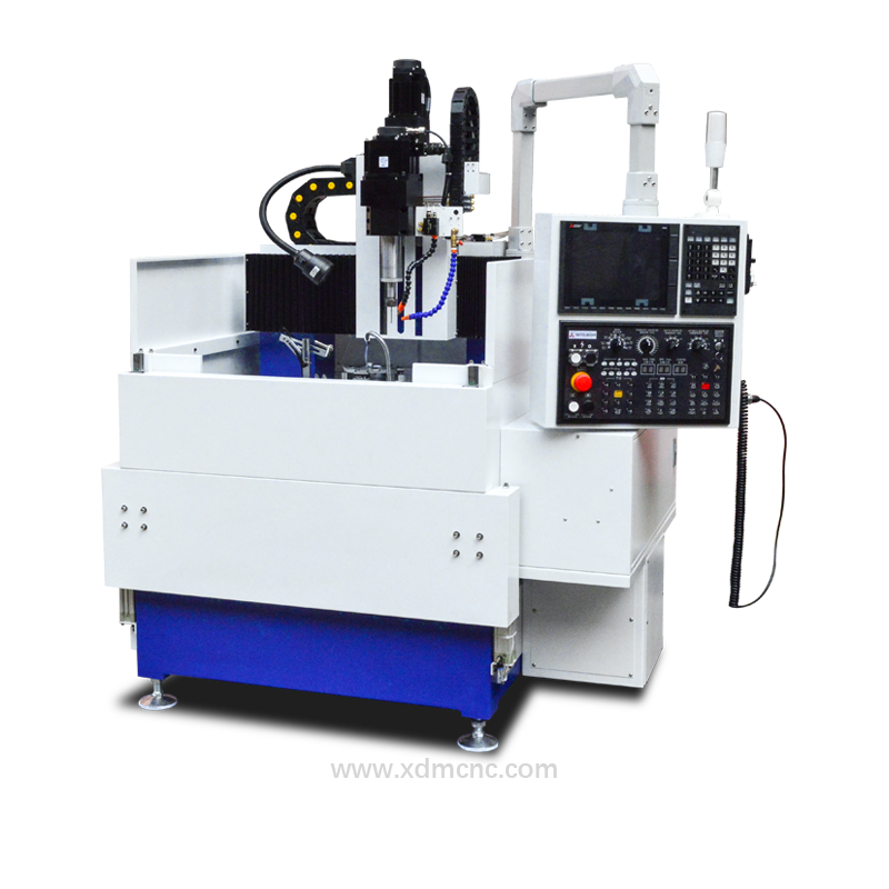 Multi-angle four-axis CNC drilling machine
