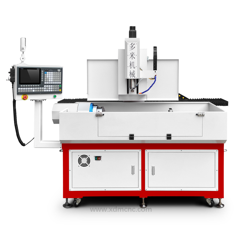 High-Speed 4-Axis CNC Drilling Machine for Round Steel Tubes