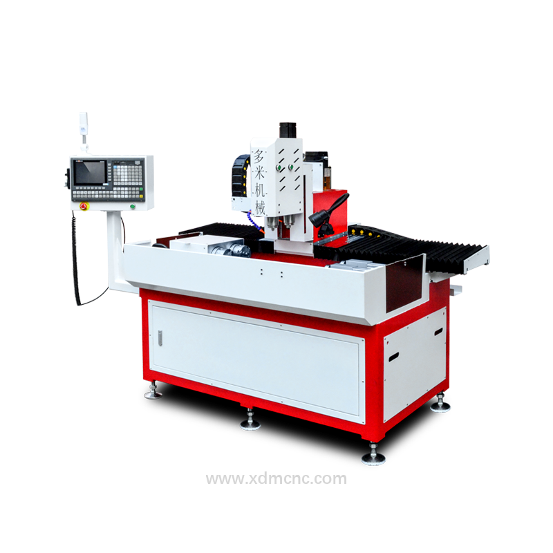 High-Precision Automatic Rotary CNC Drilling Machine for Double Round Tubes