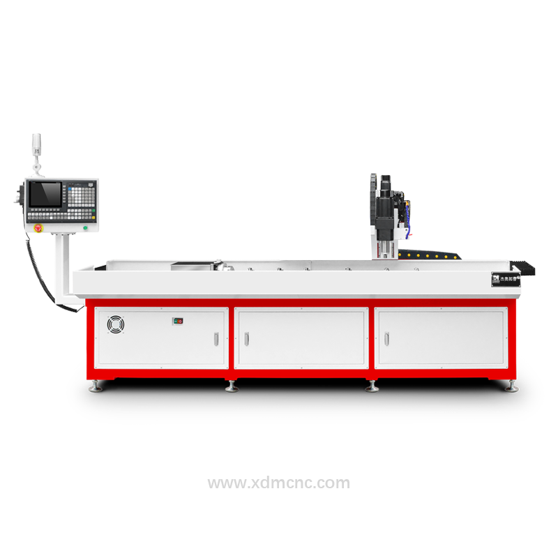 CNC Precision Drilling Machine for Round Tubes