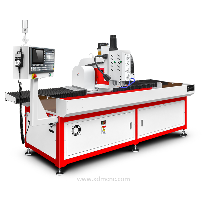 Double spindle CNC drilling machine for micro Holes