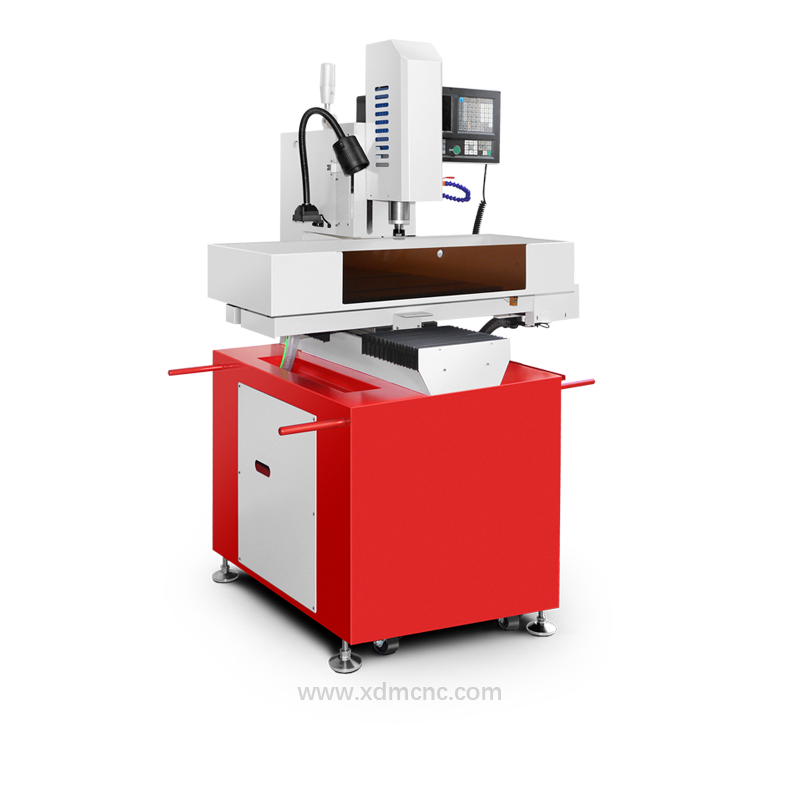 Highly efficient CNC drilling machine for micro and small holes