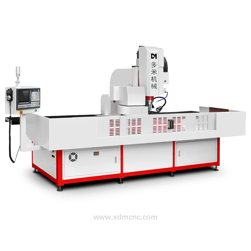 Automatic tool change flow drilling cnc machine