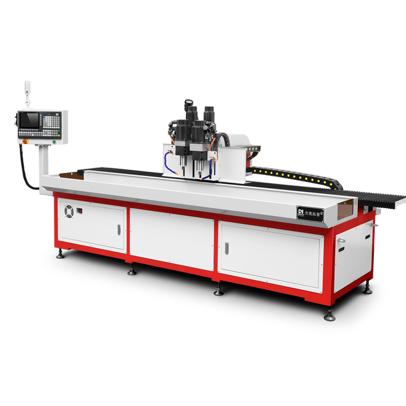 High efficiency CNC thermal drilling and tapping machine
