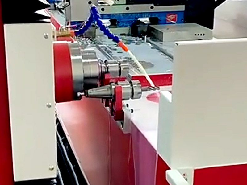 CNC Horizontal Drilling and Milling Compound