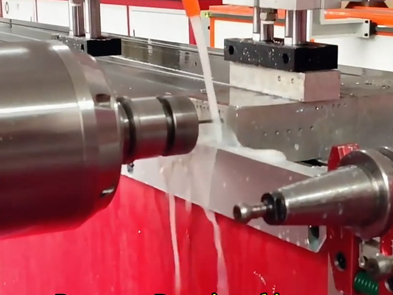 CNC horizontal drilling machine processing case