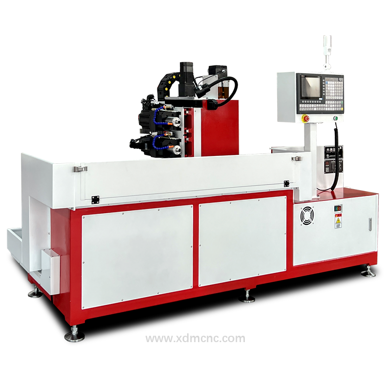 Horizontal Metal Side Hole CNC Drilling and Tapping Machine DNC-1540DT