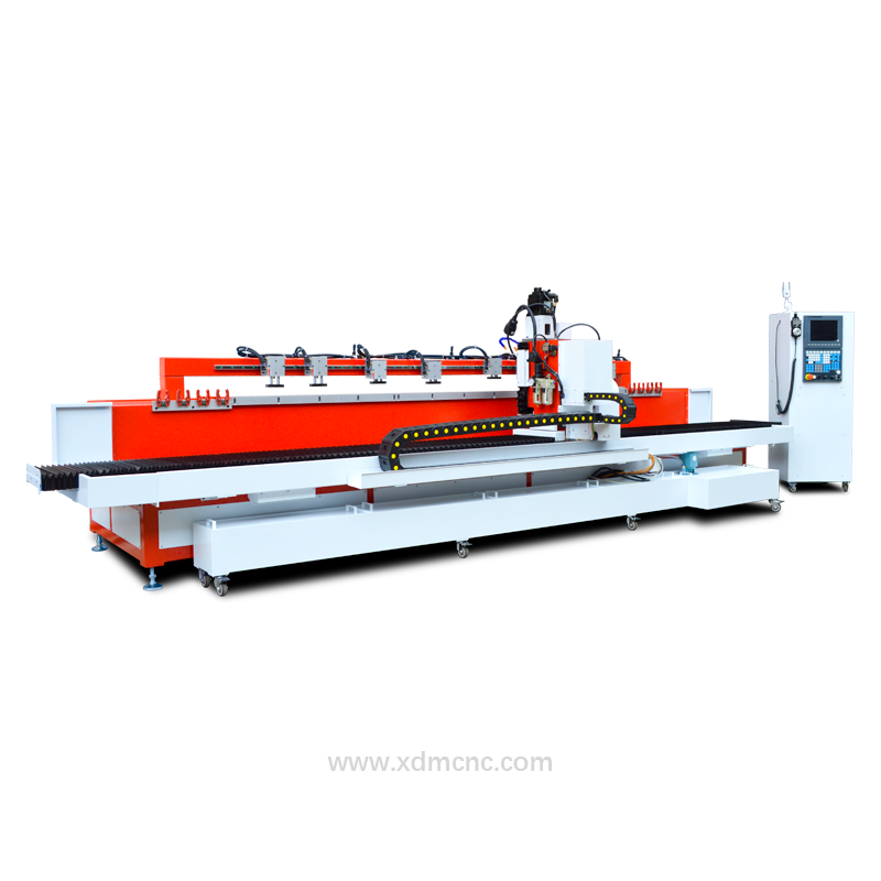 Horizontal CNC Drilling and Tapping Machine Manufacturer