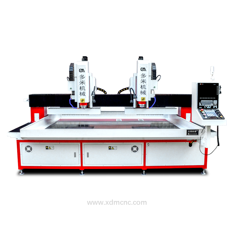 Double Spindle Gantry-Type CNC Drilling and Tapping Machine with automatic tool change