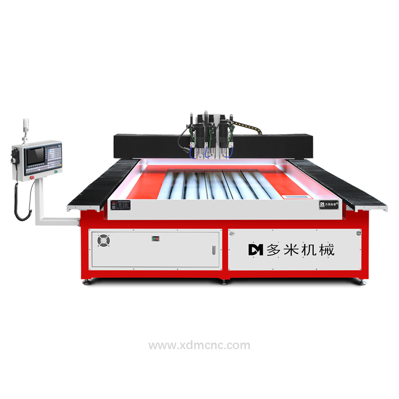 Large format sheet metal Gantry CNC Drilling and Tapping Machine DHM-2015DDT