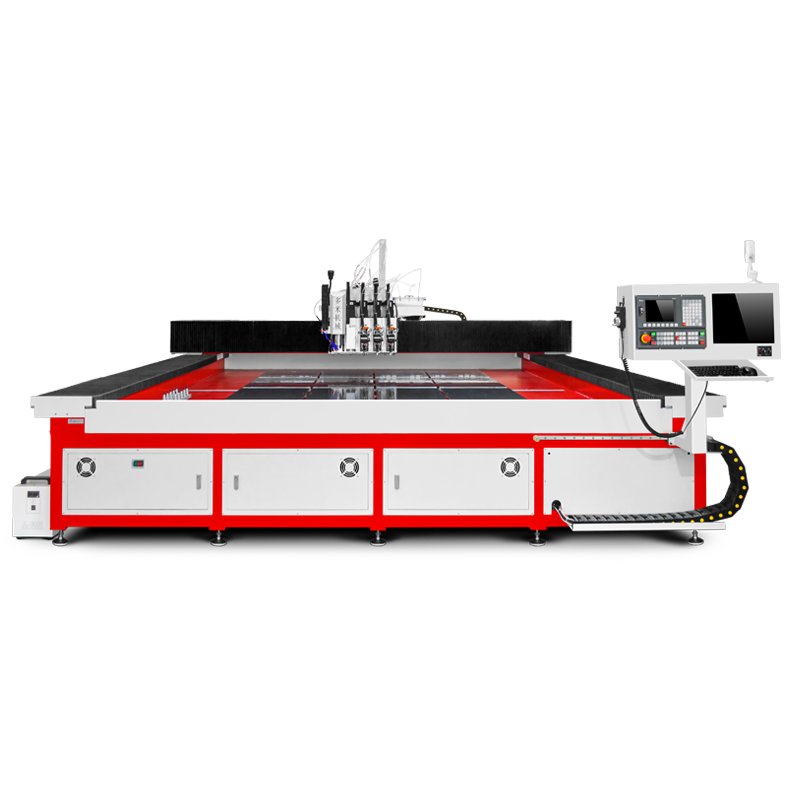 Gantry CNC drilling and tapping riveting complex machine DHC-3028N10