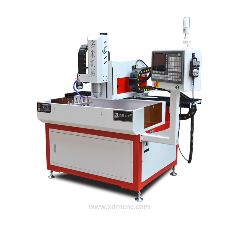 All-in-One CNC Drill & Tap Machine with Auto Tool Changer