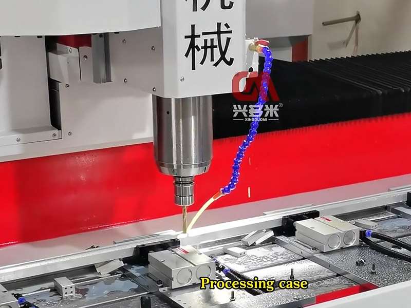 Duomi DNC-2030N10 CNC drilling and tapping machine appearance and function display