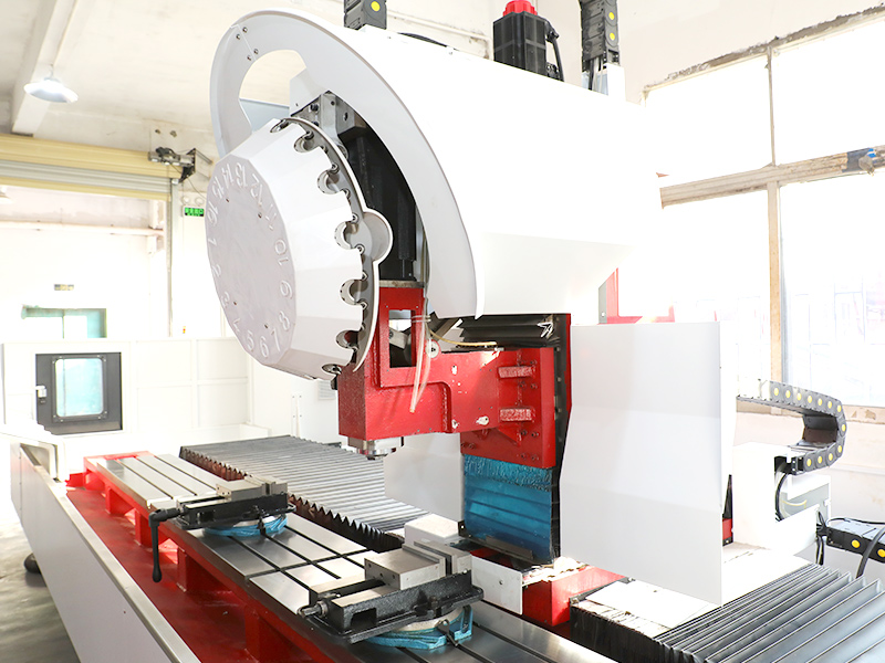 Drilling and tapping center: one-stop solution to complex parts processing problems