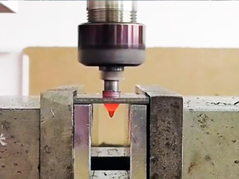 Flow drill CNC machine