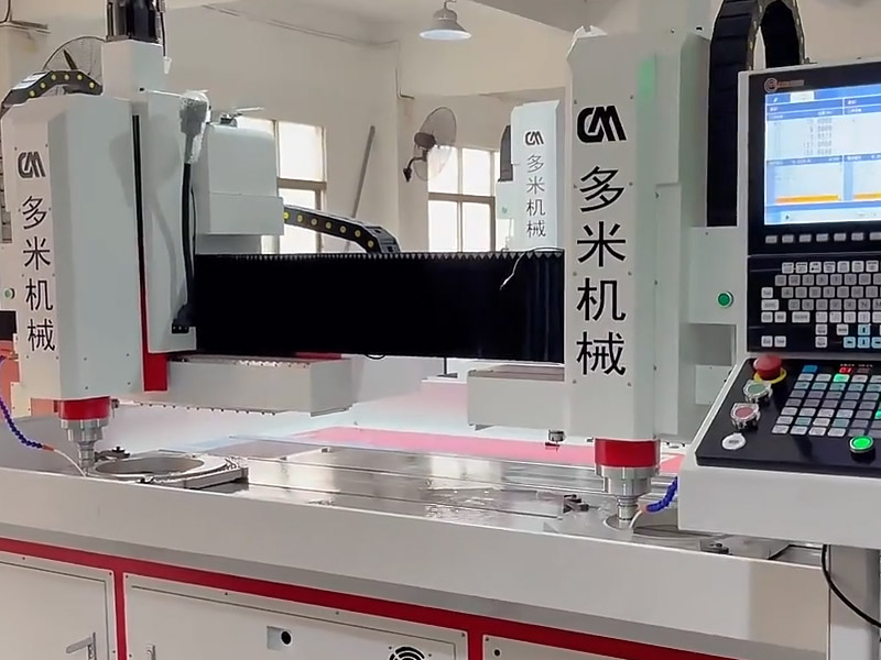 Gantry CNC drilling and tapping machine