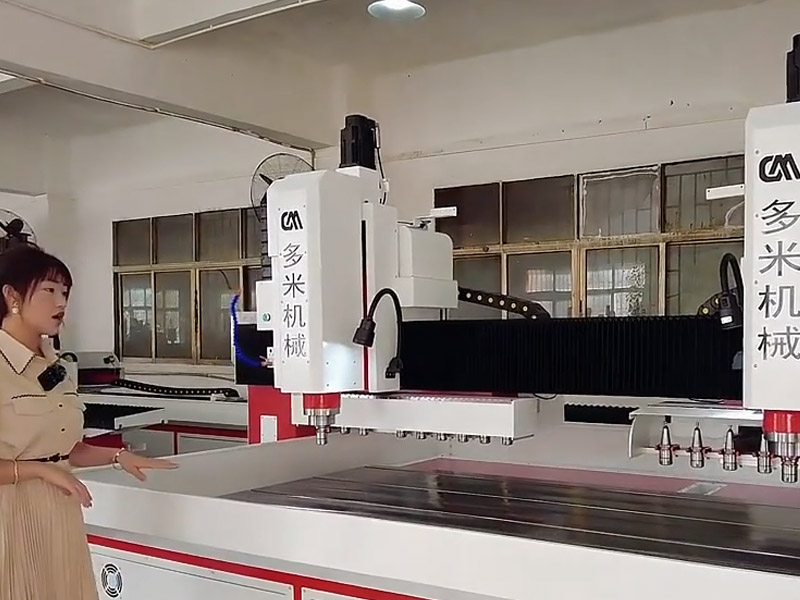 Double spindle Gantry CNC drilling and tapping machine