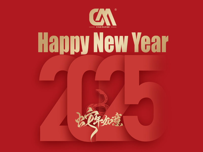 Happy New Year 2025!