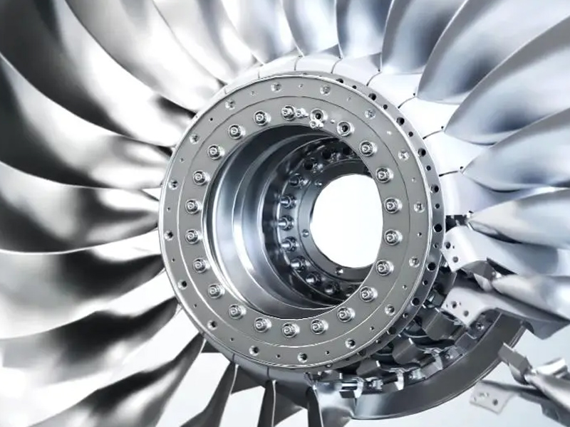 CNC Drilling of Aerospace Engine Blades