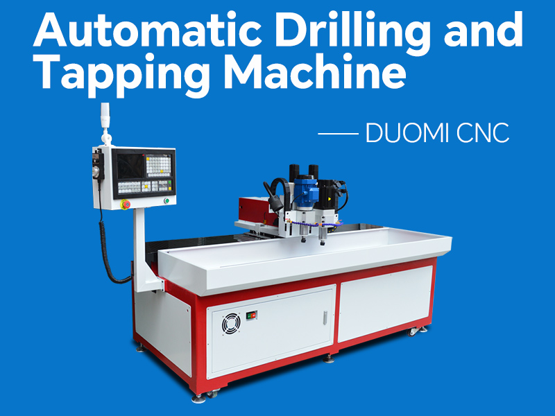 Automatic Drilling and Tapping Machine